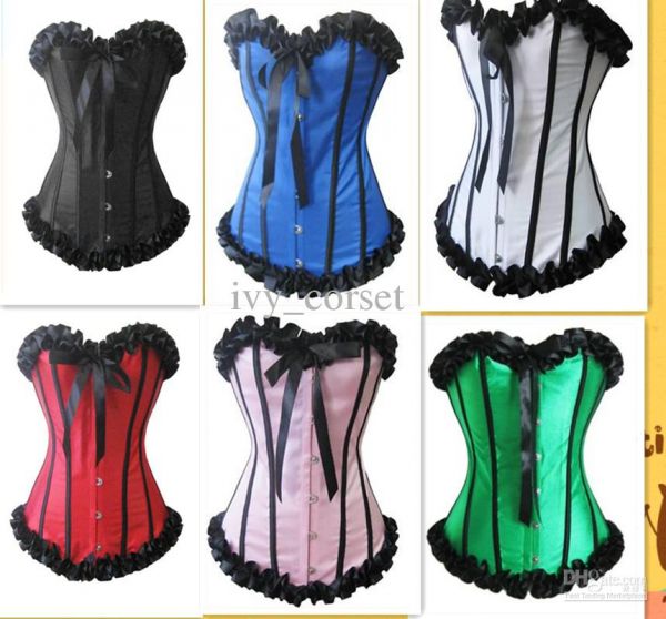 Corset (várias cores)