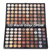 Paleta D de sombras 120 cores