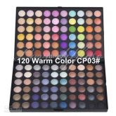 Paleta C de sombras 120 cores