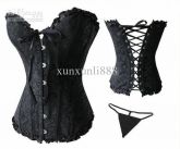 Corset Preto