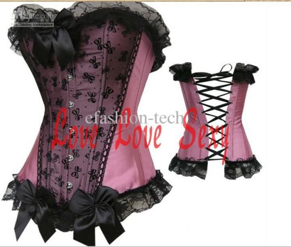 Corset Rosa