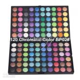 Paleta B de sombras 120 cores